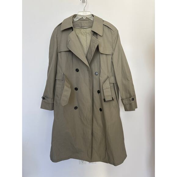 2010s U.S. Military All-Weather Trench Coat Zip-Out Liner  Valor Collection 42R - Picture 8 of 12